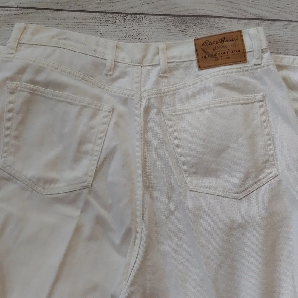 EDDIE BAUER CLASSIC HIGH RISE DENIM JEANS